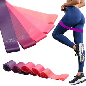 Binchi Outdoor Equipment 5 Stücke Gummi Widerstand Band Yoga Gym Elastische Gum Festigkeit Pilates Crossfit Fett Brenner Frauen Gewicht Verlust Sport Körper Schlank Gestaltung