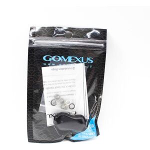 Gomexus S22bkbk Knauf Alu Schwarz 22mm Shimano A, Daiwa S (2677)