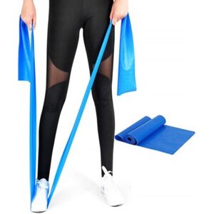 Hod Health&home Handise Super-Übungsband 7 Fuß. Lange Latexfreie Widerstandsbänder, Himmelblau, 1 Stück