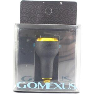 Gomexus A27bkgdbk Knauf Tpe Schwarz Gold 27mm Shimano A, Daiwa S (1366)