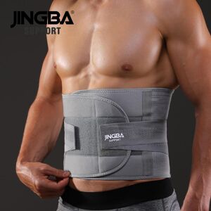 Jingba Support Fitness Taille Rückenstützgürtel Schweißgürtel Trainer Trimmer Musculation Abdominale Sport Sicherheit