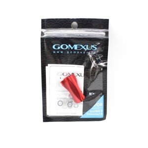 Gomexus S21rd Knauf Alu Rot 21mm Shimano A, Daiwa S (6682)