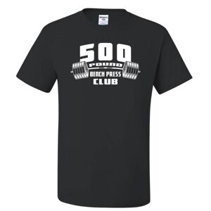 91341623ma8plax65b Bankdrücken Club 50 50 T-Shirt Powerlifting Gym Bodybuilding Fitness Lifting