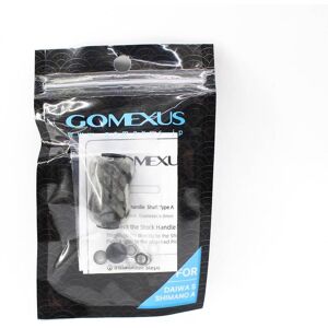 Gomexus S20bkbk Knauf Tpe Schwarz Klar 22mm Shimano A, Daiwa S (3919)