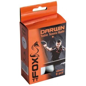 Fox Tt Darwin 1 Star Tischtennisbälle (6er Pack)