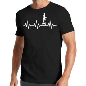 91460000mac1t2r805 Heartbeat Segway Unisex T-Shirt Elektroroller Scooter Tour Segways Sport