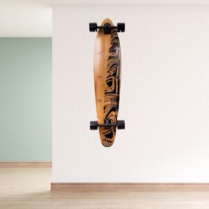 Worry Free Storage 1 Set Skateboard-Halter, Langlebig, Wiederverwendbar, Starke Lagerkraft, Einfache Skateboard-Wandhalterung Für Zuhause