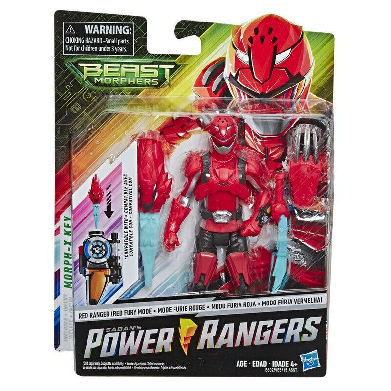 Hasbro   Power Rangers   Red Rangers Beast X-Modus