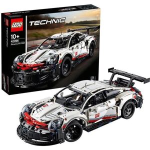 Lego 42096 Technic Porsche 911 Rsr Detailliertes Rennwagen-Sammelmodell Zum Zusammenbauen