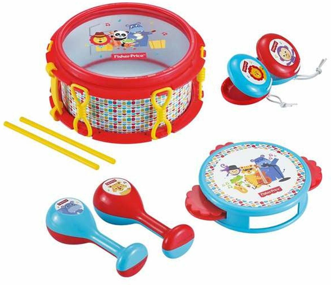 Electronique Fisher Price Bandtrommel, Lernspielzeug