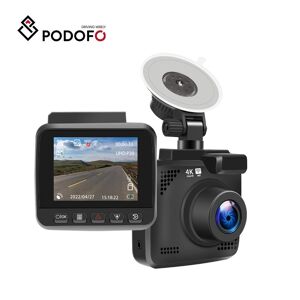 Podofo 4k 2160p 2,0&quot; Auto-Dashcam, Eingebauter Gps-Wifi-Dvr-Recorder, Dashcam, G-Sensor, Schleifenaufzeichnung, Bewegungserkennung, Parkmonitor