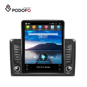 Podofo 2 Din 9,5 Zoll Vertikaler Bildschirm Autoradio Autoradio 1+16g Android 10.0 Carplay Android Auto Wifi Gps Bluetooth Fm Ahd Rückansicht 9