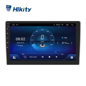 Hikity 2 Din 10 Zoll Android 10.0 Autoradio Stereo 2+32g Mit Android Auto Carplay 1024*600 Hd Touchscreen Gps Wifi Bluetooth Fm Auto Mp5 Player