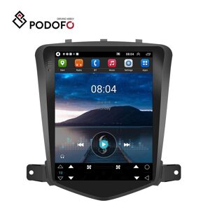 Podofo 9,7 Zoll Android 10.1 Autoradio Stereo Für Chevrolet Cruze J300 2008 - 2012 Touchscreen Hd Gps Navigation Wifi Dab+ Bluetooth Fm Usb Player