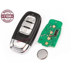 Mister Key Allgemeiner Schlüsselrohling Smart Key Kontaktschlüssel Au-Di A4 S4 S5 Rs5 Q5 A5 A6 868 Mhz Neu