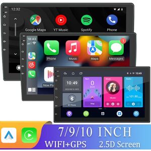 Sagetechnology Hippcron 2 Din 7/9/10 Zoll Android 11 Autoradio Bluetooth Carplay Android Auto Gps Map Universal Auto Stereo Mp5 Player