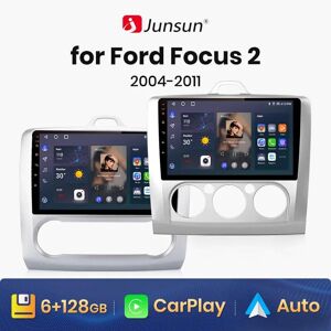 Junsun V1 Ai Stimme Drahtlose Carplay Android Auto Radio Für Ford Focus 2 3 Mk2 Mk3 2004-2011 4g Auto Multimedia Gps 2din Autoradio