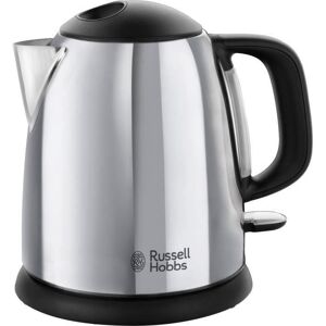 Russell Hobbs 24990-70 Kompakter Wasserkocher 1 L Victory, Schnelles Aufkochen, Sichtbarer Wasserstand, Markierungsbecher, Öffnung