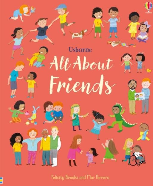 Lavishlivings2 Buch All About Friends : A Friendship Book For Children