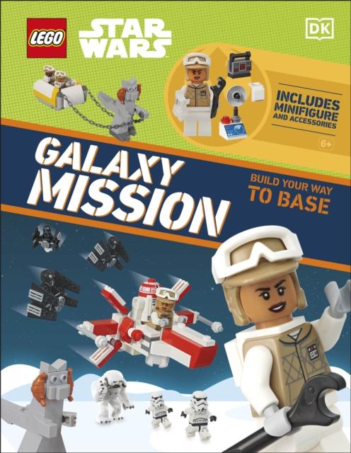 Lavishlivings2 Buch Lego Star Wars Galaxy Mission : With More Than 20 Building Ideas, A Lego Rebel Trooper Minifigure, And Minifigure Accessories!