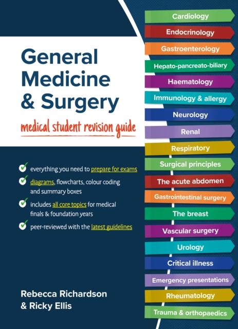 Lavishlivings2 Buch General Medicine And Surgery : Medical Student Revision Guide