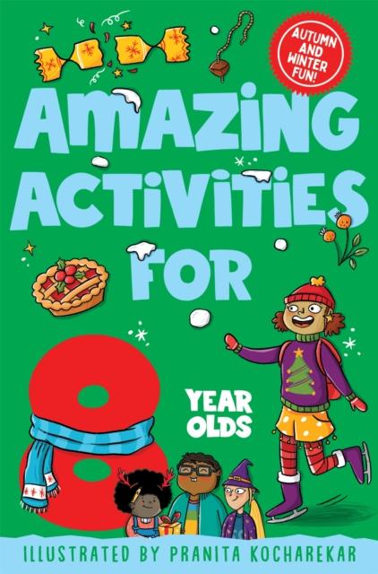 Lavishlivings2 Buch Amazing Activities For 8 Year Olds : Autumn And Winter!