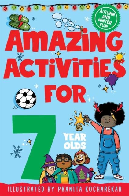 Lavishlivings2 Buch Amazing Activities For 7 Year Olds : Autumn And Winter!