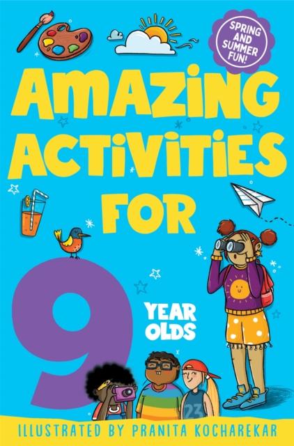 Lavishlivings2 Buch Amazing Activities For 9 Year Olds : Spring And Summer!