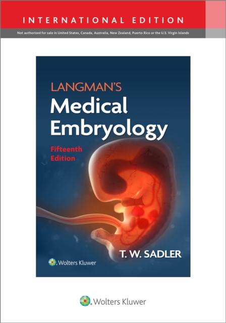 Lavishlivings2 Buch Langman'S Medical Embryology