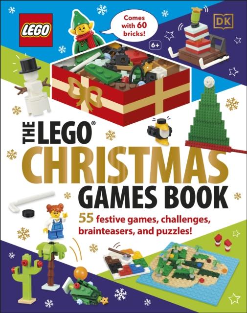 Lavishlivings2 Buch The Lego Christmas Games Book : 55 Festive Brainteasers, Games, Challenges, And Puzzles