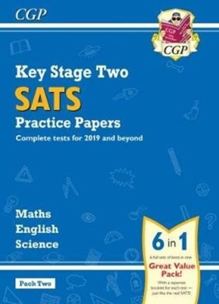 Lavishlivings2 Buch Ks2 Complete Sats Practice Papers Pack 2: Science, Maths & English (For The 2024 Tests)