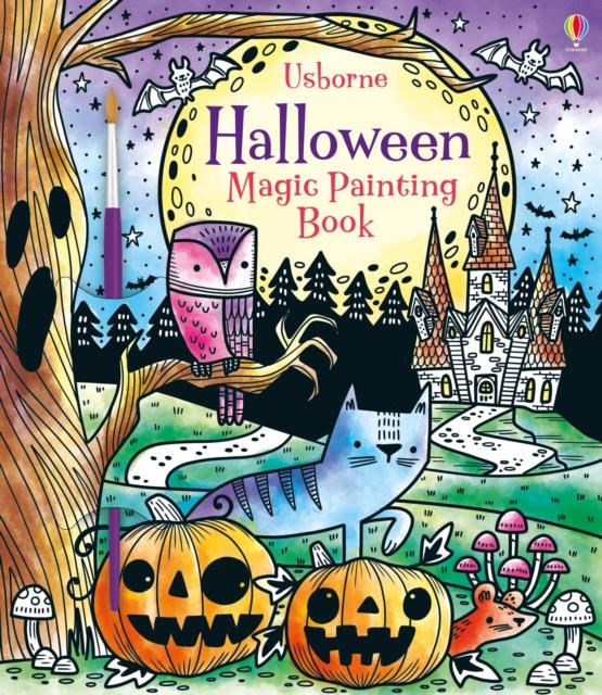 Lavishlivings2 Buch Halloween Magic Painting Book : A Halloween Book For Children