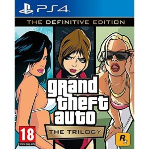 Electronique Playstation 4-Videospiel Take2 Gta The Trilogy Definitive Edition