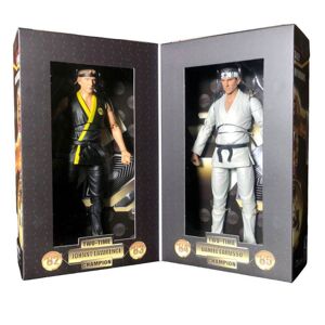 Latestbuy Toy Box Cobra Kai Johnny & Daniel Retro-Figurenset