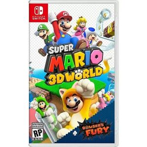 Electronique Videospiel Für Switch Nintendo Super Mario 3d World + Bowser'S Fury