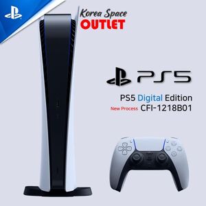 Sony [SONY] Sony PlayStation 5 PS5, Digital Edition Console, CFI-1218B01, Neuer Prozess