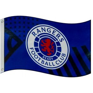 Klassische Wappenflagge Des Rangers Fc