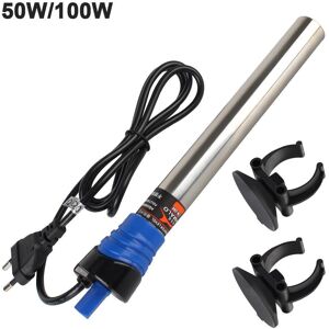 Home Lover 50 W/100 W Einstellbare Temperatur Thermostat Heizstab Aquarium Heizstab 220 V Eu Stecker Für Aquarium Wasser Heizung Aquarium Zubehör