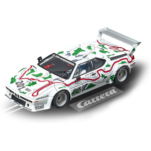 Carrera BMW M1 Procar "No.201"  Nürburgring 1000km 1980