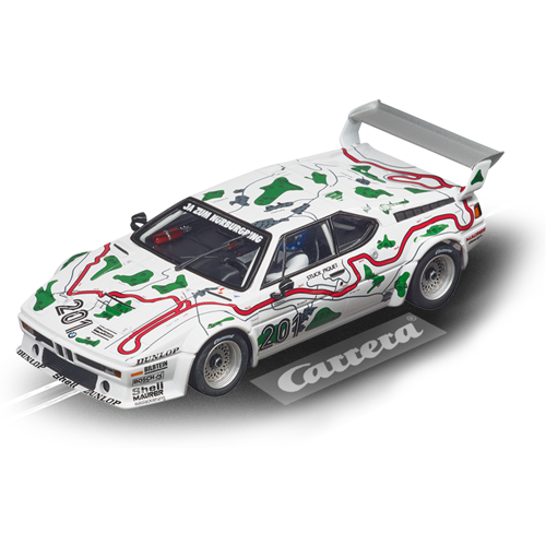 Carrera BMW M1 Procar "No.201"  Nürburgring 1000km 1980