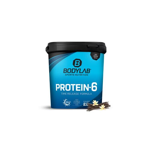 Bodylab24 Protein-6 – 2000g – Vanille