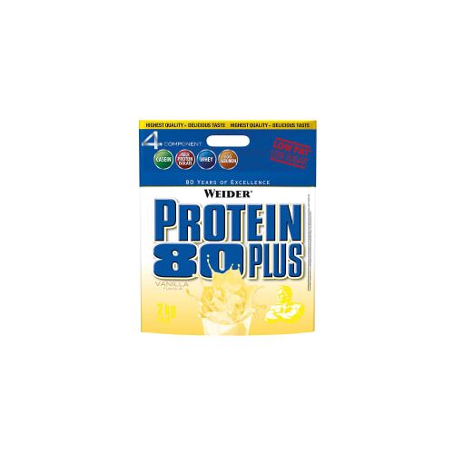 Weider Protein 80 Plus – 2000g – Vanille