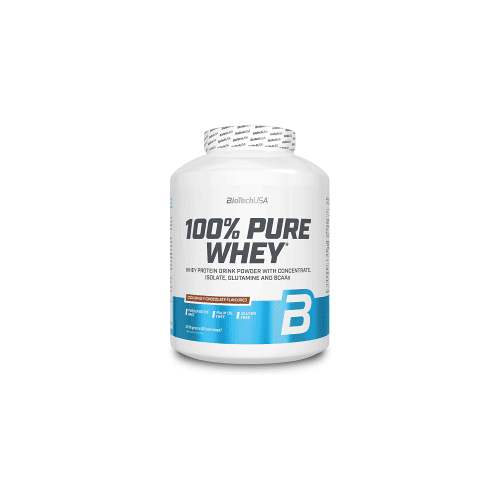 BioTech USA 100% Pure Whey – 2270g – Schokolade-Kokosnuss