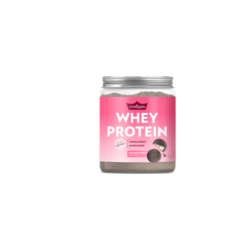 GYMQUEEN Whey Protein – 500g – Cookies Cream