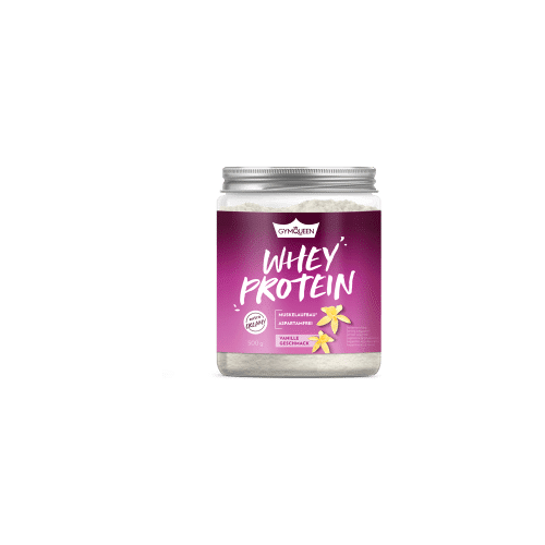 GYMQUEEN Whey Protein – 500g – Vanille