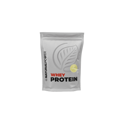 NATURAL POWER Whey Protein – 1000g – Vanille