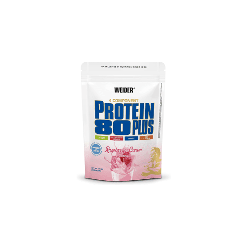 Weider Protein 80 Plus – 500g – Himbeer-Sahne