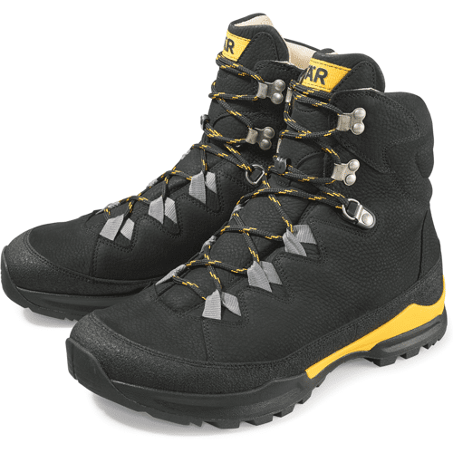 BÄR Schuhe Bergkomfort Wanderstiefel 2.0 schwarz/orange 9,5 44 male