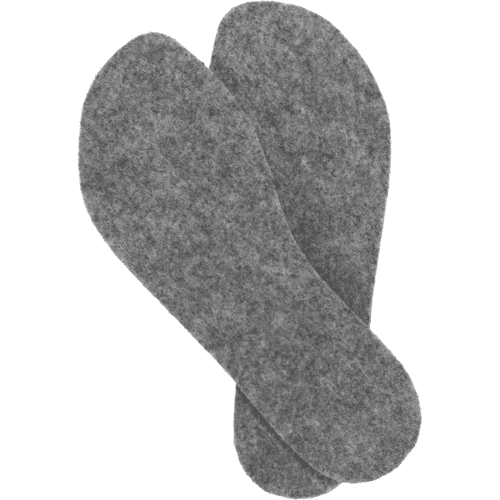 BÄR Filzfußbett anthrazit 13,0 48,5 unisex