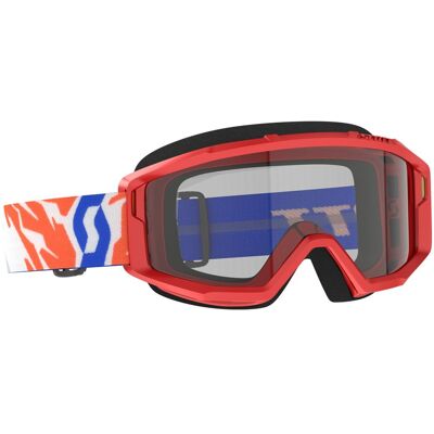 Scott Jugend Schutzbrille Primal - Stoßfeste, Klare Linse, Kleine Passform Scott Jugend Schutzbrille Primal - Stoßfeste, Klare Linse, Kleine Passform